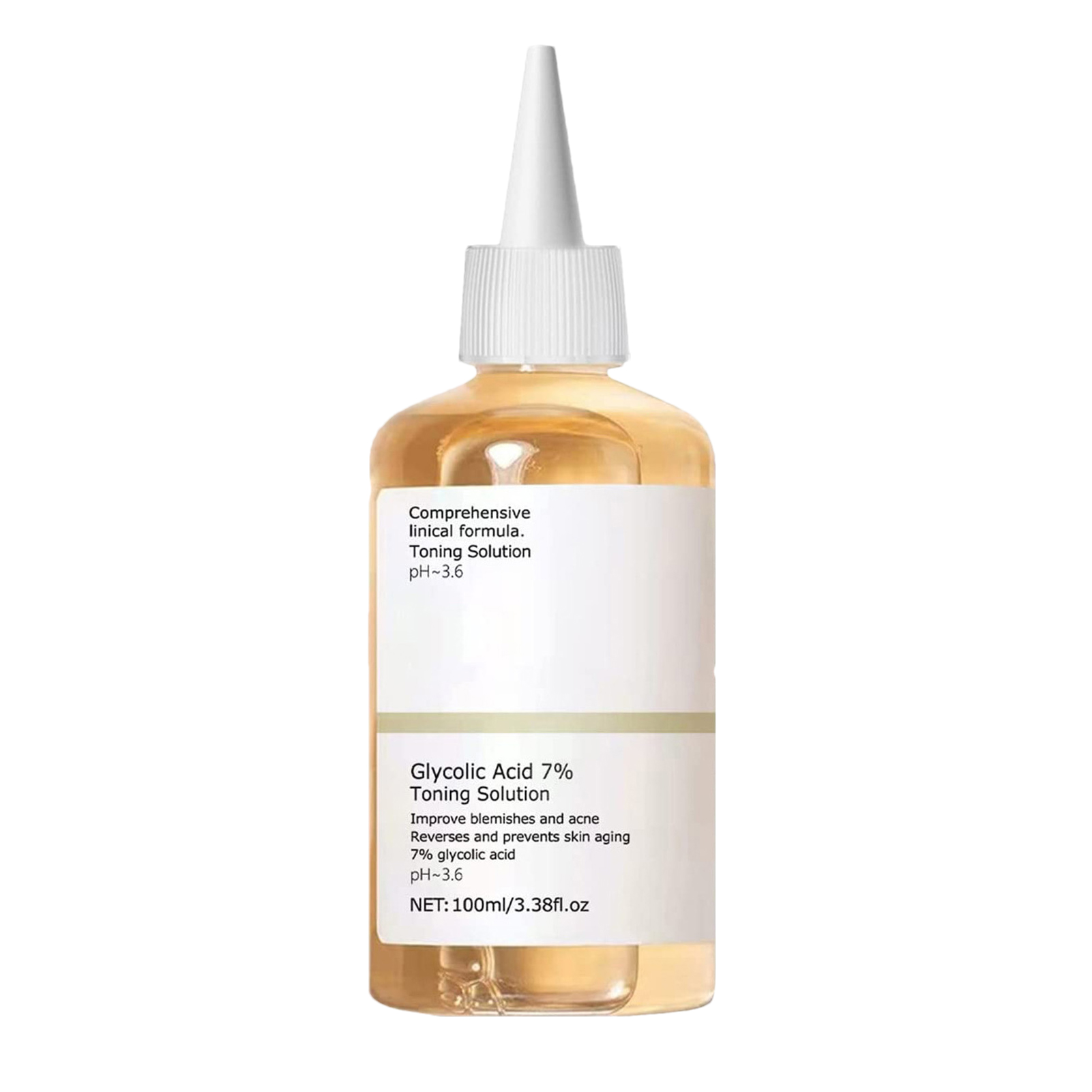 Luxury Skincare Brands - Glycolzuur 7% Toner Voedende Zachte Glycolzuur