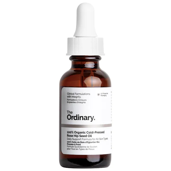 Cold Pressed Rose Hip - 100% biologische koudgeperste rozenheupzaadolie 30 ml