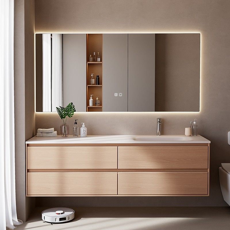 Luxury Skincare Makeup - Opbergorganisator Badkamerkast Luxe moderne wastafel Make-up