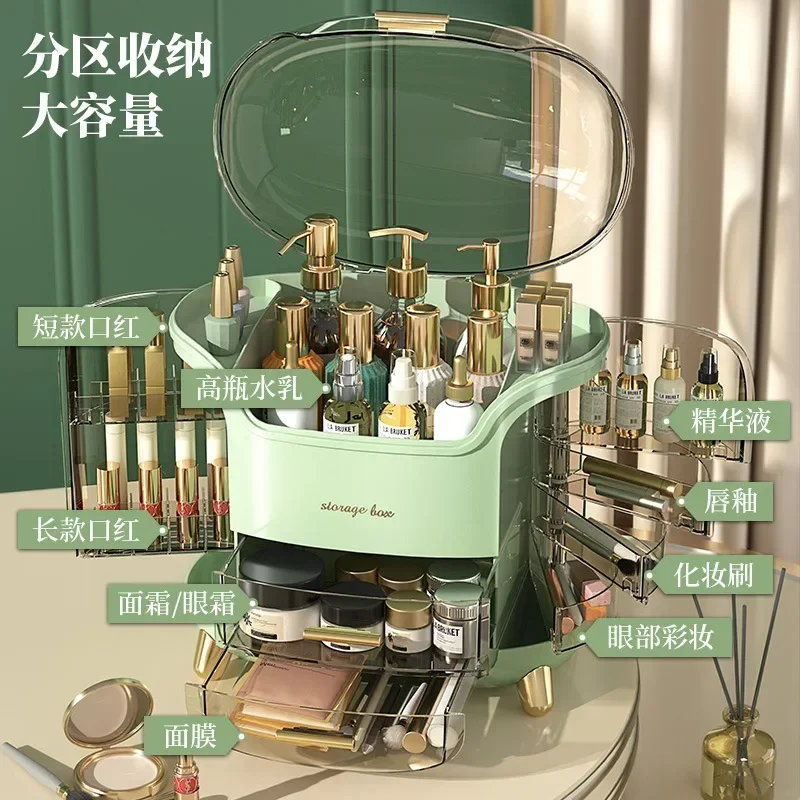 Luxury Skincare Makeup - Cosmetica Opbergdoos Licht Luxe Desktop Grote