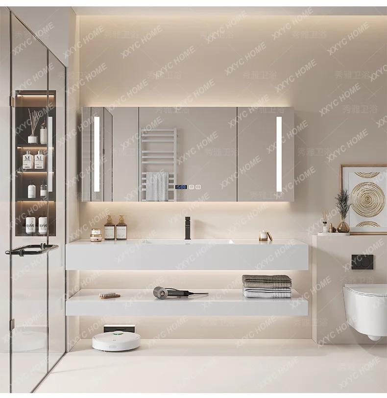 Luxury Skincare Makeup - Badkamerkast met spiegel, toilet hoekkast, make-up