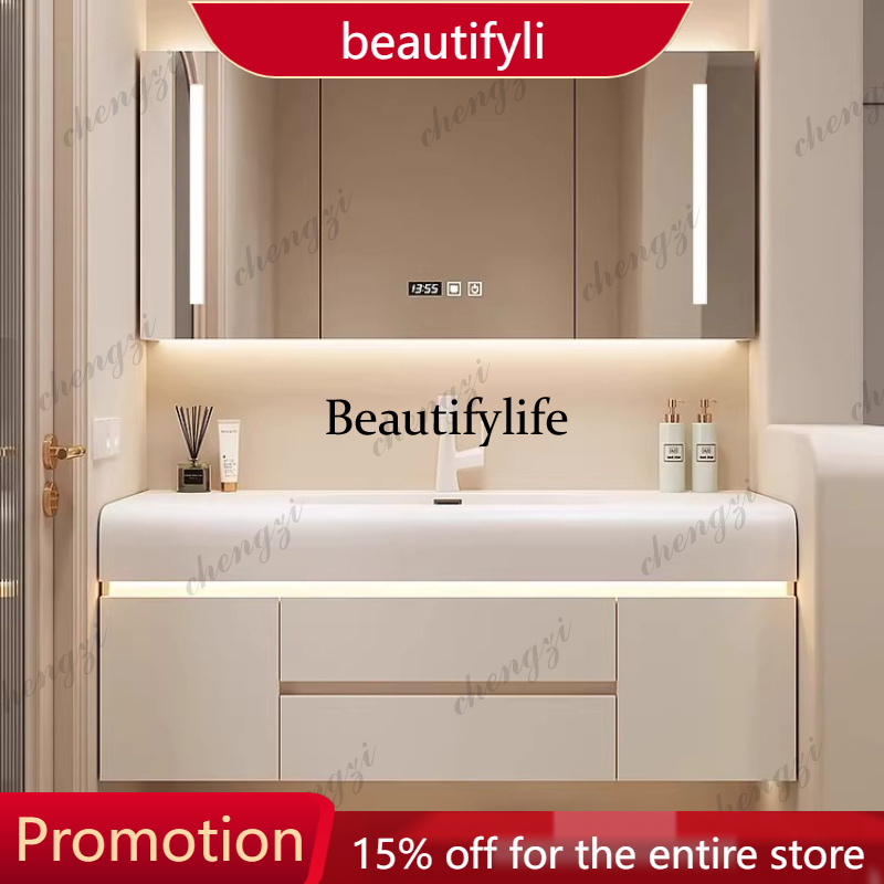 Luxury Skincare Makeup - 01A Dressoirs Toilet Badkamerkast Make-up Wandwastafel
