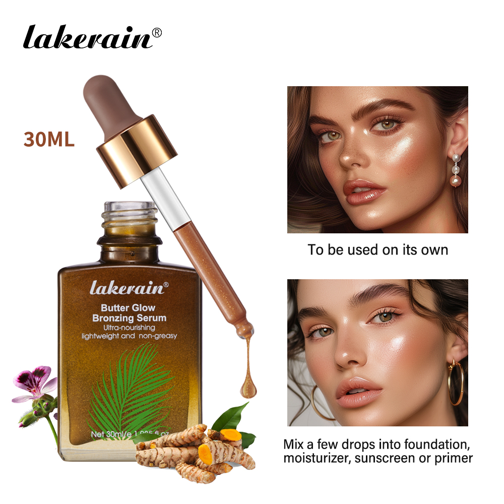 Luxury Skincare Brands - 30Ml Boter Gloeien Bronzing Serum Innovatieve