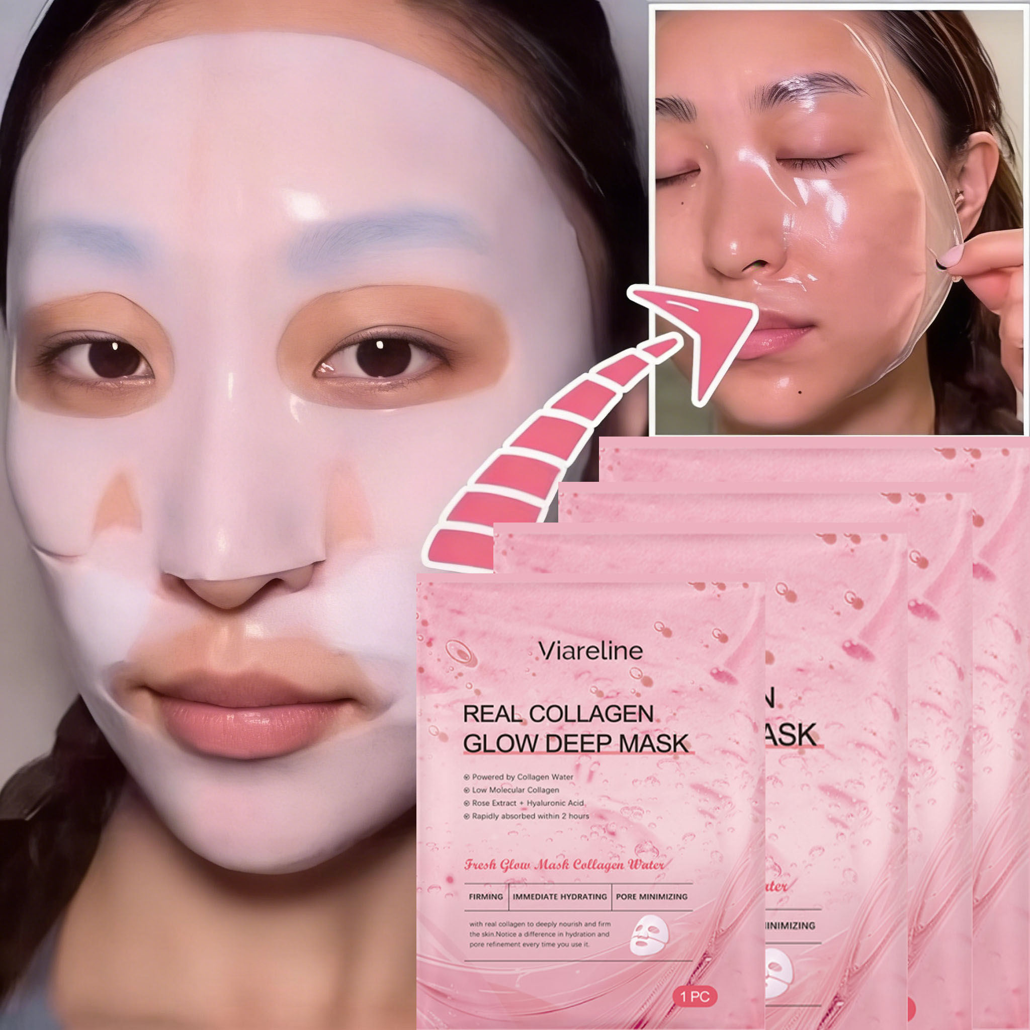 Luxury Skincare Brands - Overnight Collagen Mask Zalm DNA PDRN