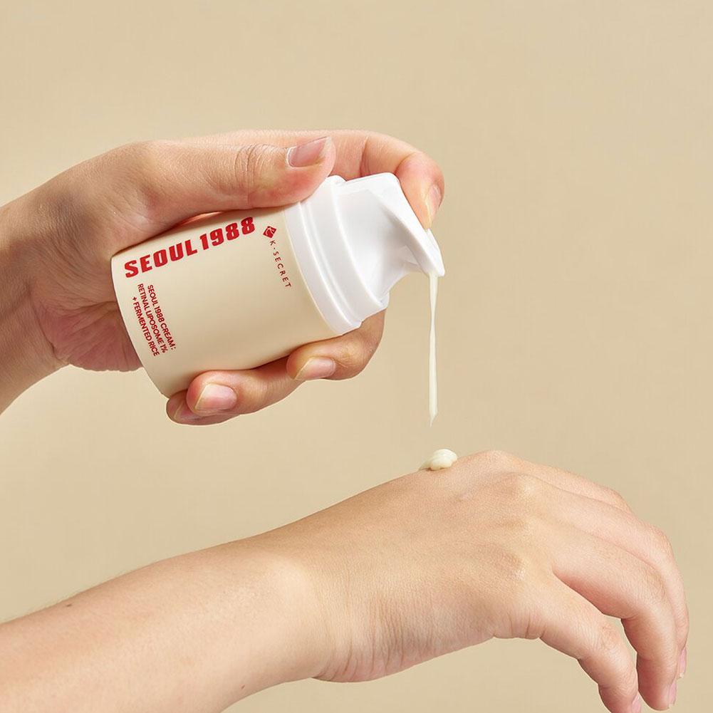 Luxury Skincare Brands - Koreaanse Original SEOUL1988 50ml Retinol Gefermenteerde