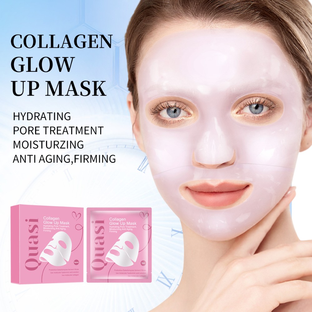 Luxury Skincare Brands - Bio Collageen Nachtmasker Huidverzorging Voedend Anti-aging