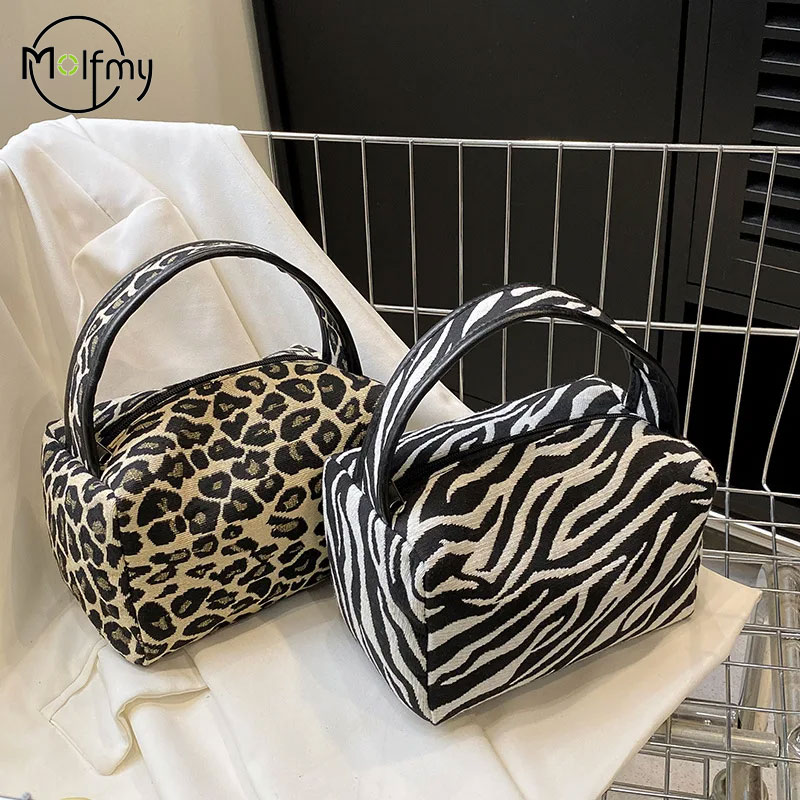 Luxury Skincare Makeup - Luipaard make-up tas Luxe grote capaciteit