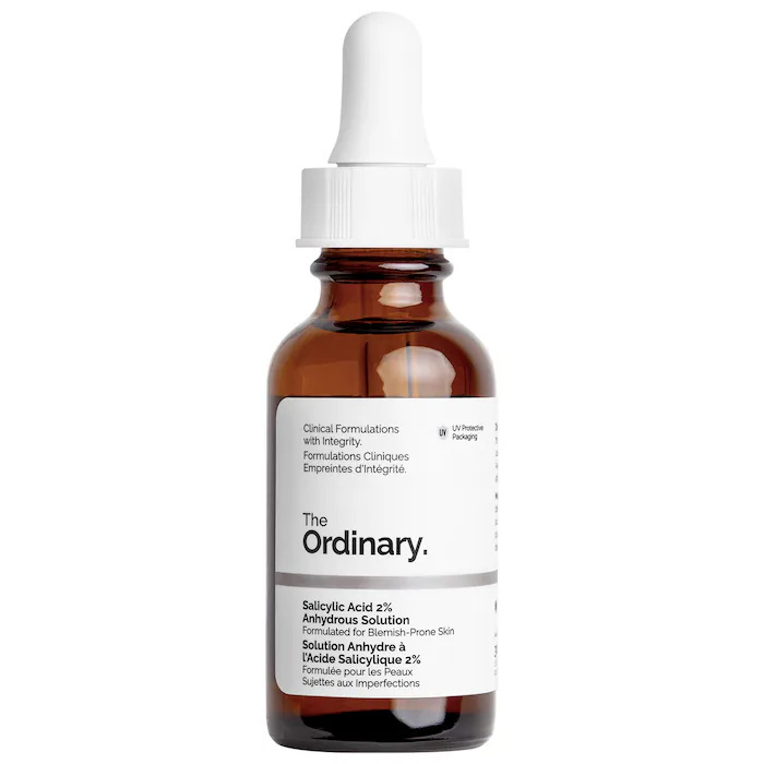 Luxury Skincare Brands - Salicylzuur 2% watervrije oplossing 30 ml