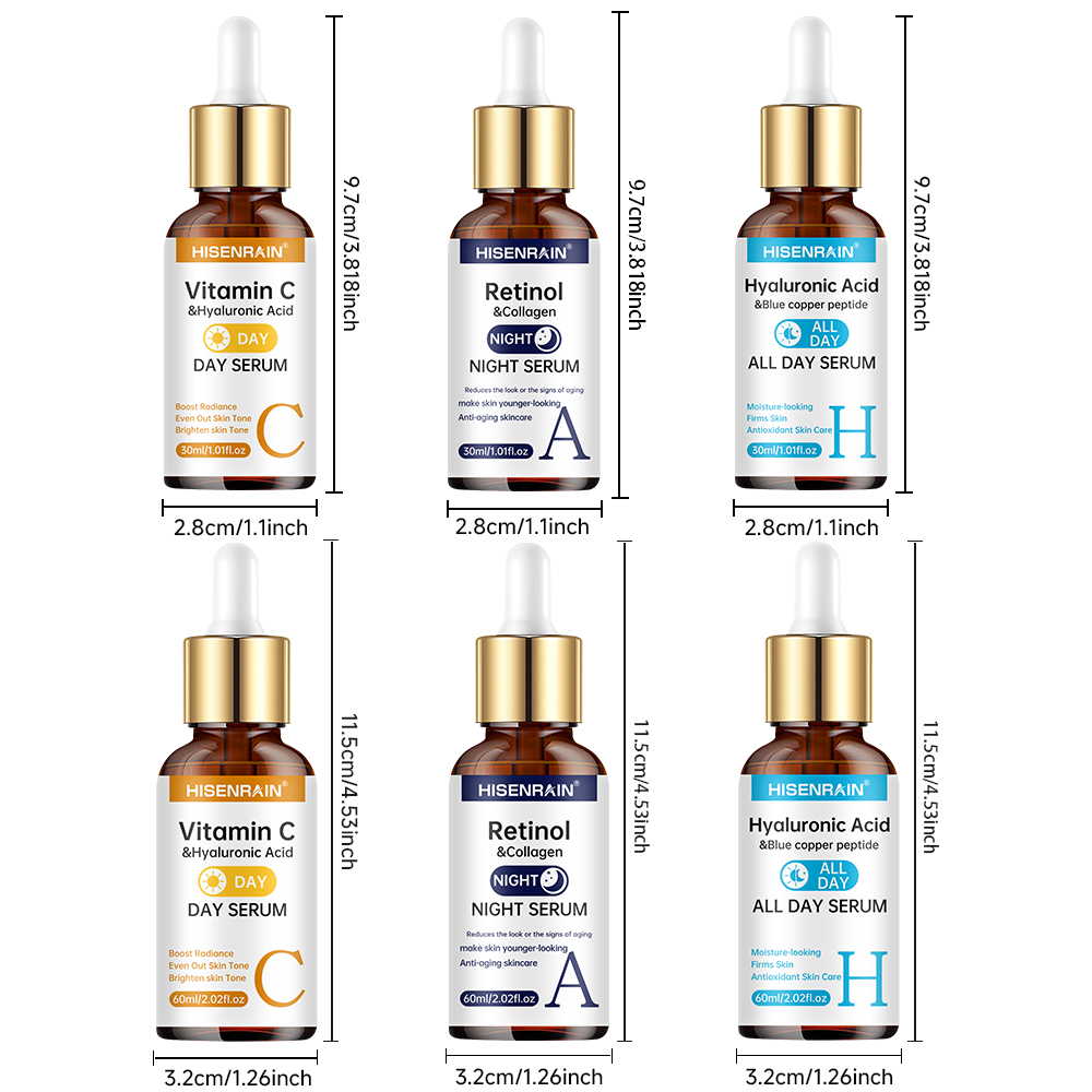 HISENRAIN Vitamine C + Retinol - Luxury Skincare Brands recensie en prijs