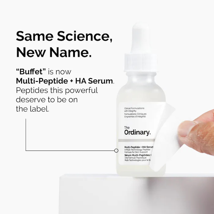 Multi-Peptide + HA Serum 30 ml - Luxury Skincare Brands recensie en prijs