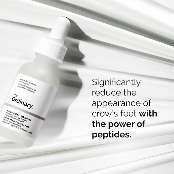 Multi-Peptide + HA Serum 30 ml - Luxury Skincare Brands recensie en prijs
