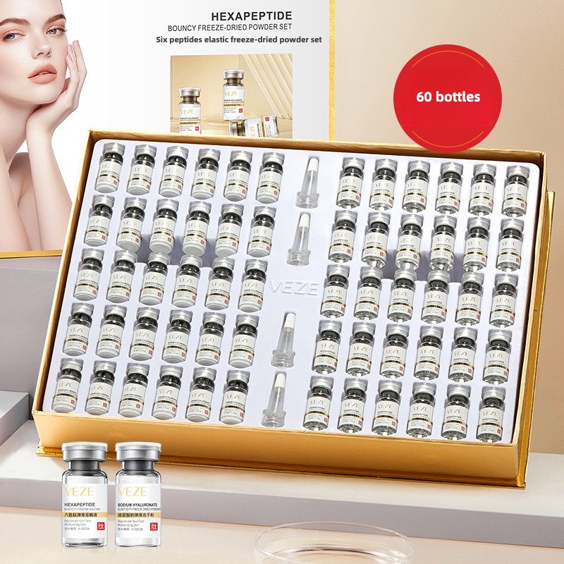 Hexapeptide Gevriesdroogd Poed - Luxury Skincare Brands recensie en prijs
