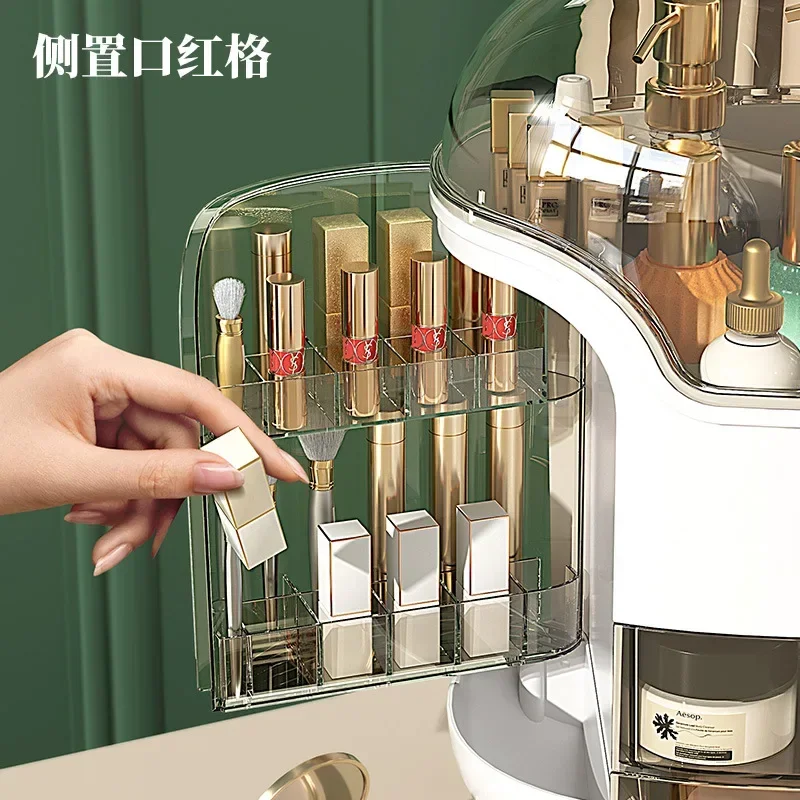 Cosmetica Opbergdoos Licht Lux - Luxury Skincare Makeup recensie en prijs