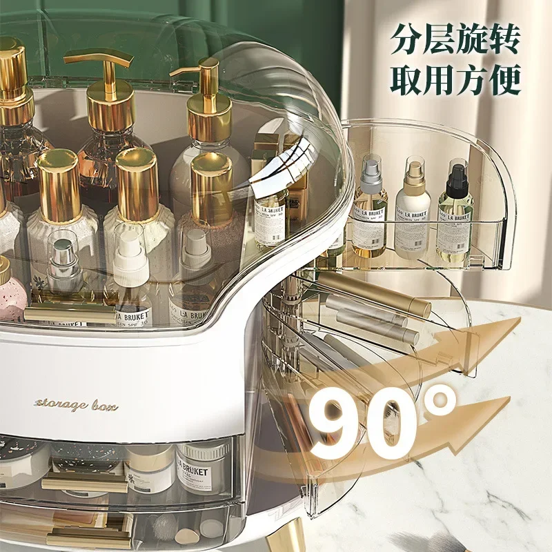 Cosmetica Opbergdoos Licht Lux - Luxury Skincare Makeup recensie en prijs