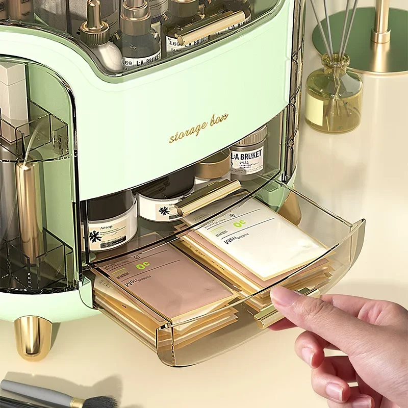 Cosmetica Opbergdoos Licht Lux - Luxury Skincare Makeup recensie en prijs
