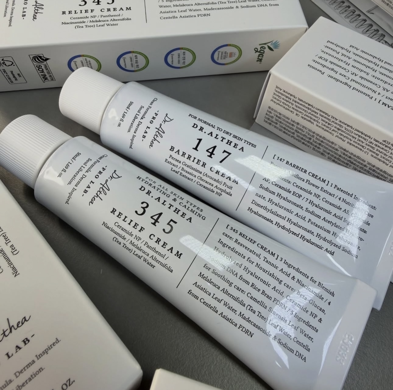 Dr. Althea Brand 345 Relief Cr - Luxury Skincare Brands recensie en prijs