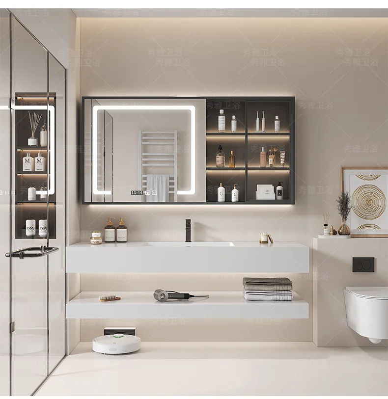 Badkamerkast met spiegel, toil - Luxury Skincare Makeup recensie en prijs