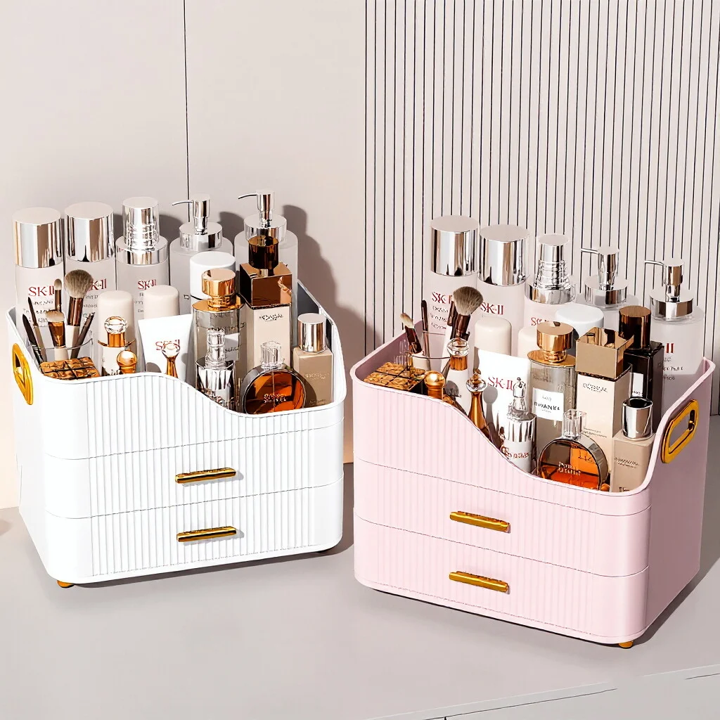 Luxe grote capaciteit cosmetic - Luxury Skincare Makeup recensie en prijs