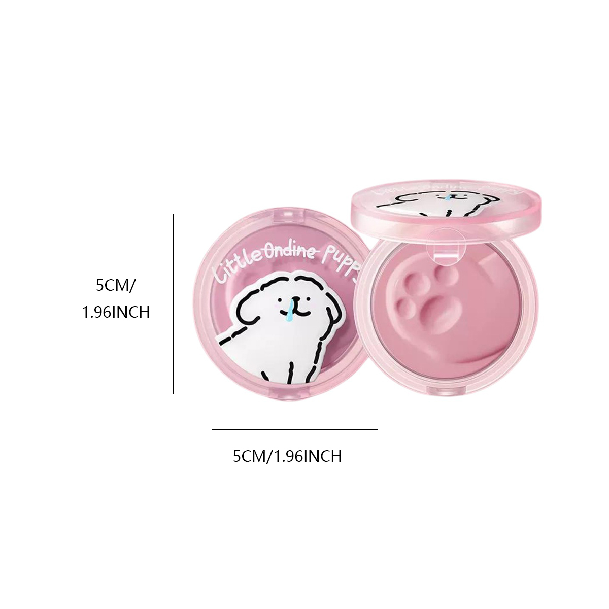 Little ONDINE Cream Blush, zij - Luxury Skincare Makeup recensie en prijs