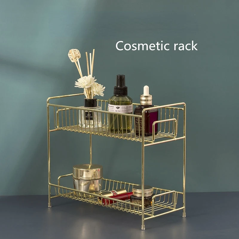 Luxe metalen gouden cosmetica- - Luxury Skincare Makeup recensie en prijs